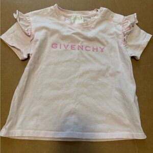 Givenchy Blush Pink Tee ( worn once )